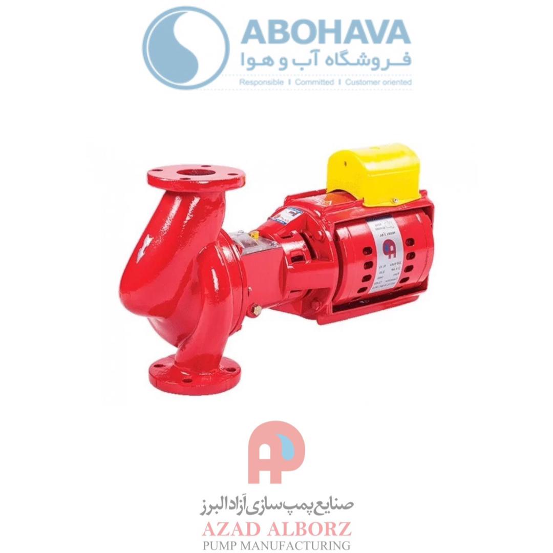 پمپ سیرکولاتور آزادالبرز 1 اینچ S100